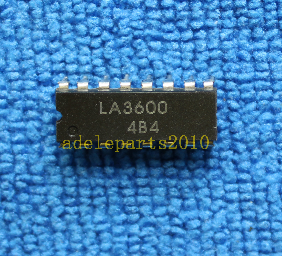 10pcs LA3600 5-Band Graphic Equalizer DIP-16