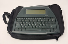 AlphaSmart NEO Portable Word Processor Keyboard Tested w/Bag - No Charger picture