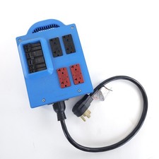 GMS Distribution Panel Spider Box 240V 30amp 3-phase 4-wire  to 120V GMS1430-PDC picture