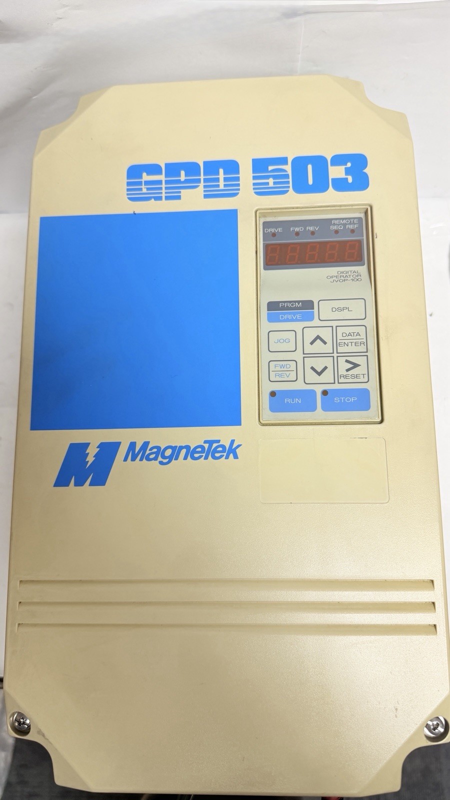 Magnetek GPD503-DS309 VFD Drive Unit- Removed from a fully working Haas VMC