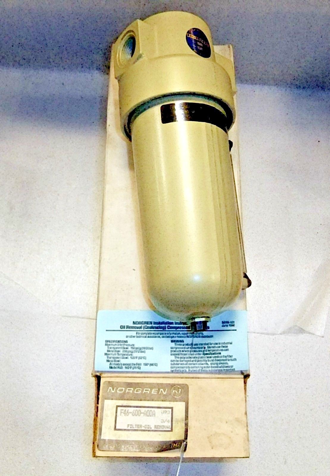 Norgren F46-600-A0DA Filter 3/4\ Norgren F46-600-A0DA Filter 3/4\