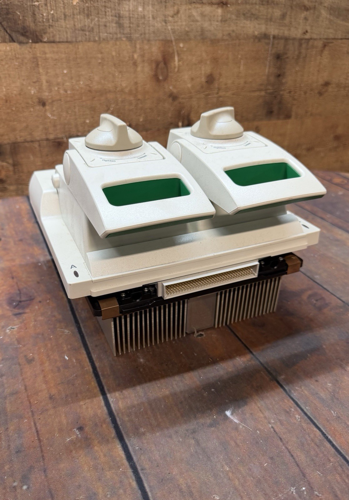 Bio-Rad C1000 S1000 Dual 48/48W Fast PCR Reaction Module Thermal Cycler Block Bio-Rad C1000 S1000 Dual 48/48W Fast PCR Reaction Module Thermal Cycler Block