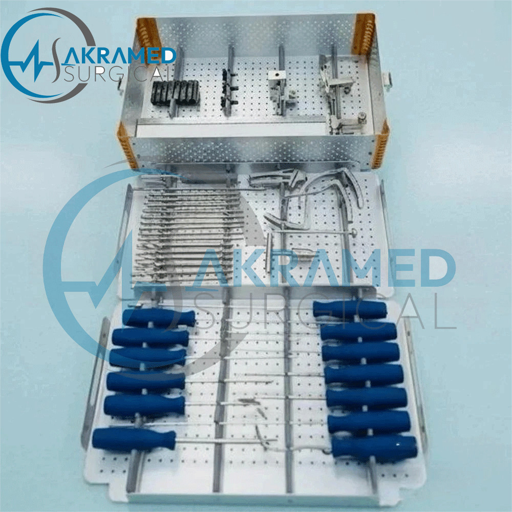 New ACL PCL Reconstruction Instruments Set Knee Arthroscopy Instruments Set