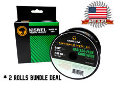 (Made in USA) K-NGS E71T-GS .035 in. Dia 2lb. Gasless-Flux Core Wire (2 Rolls) picture