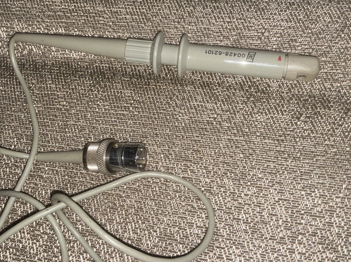 Vintage Hewlett-Packard HP 00428-62101 Current Probe Assembly for the HP 428B Vintage Hewlett-Packard HP 00428-62101 Current Probe Assembly for the HP 428B