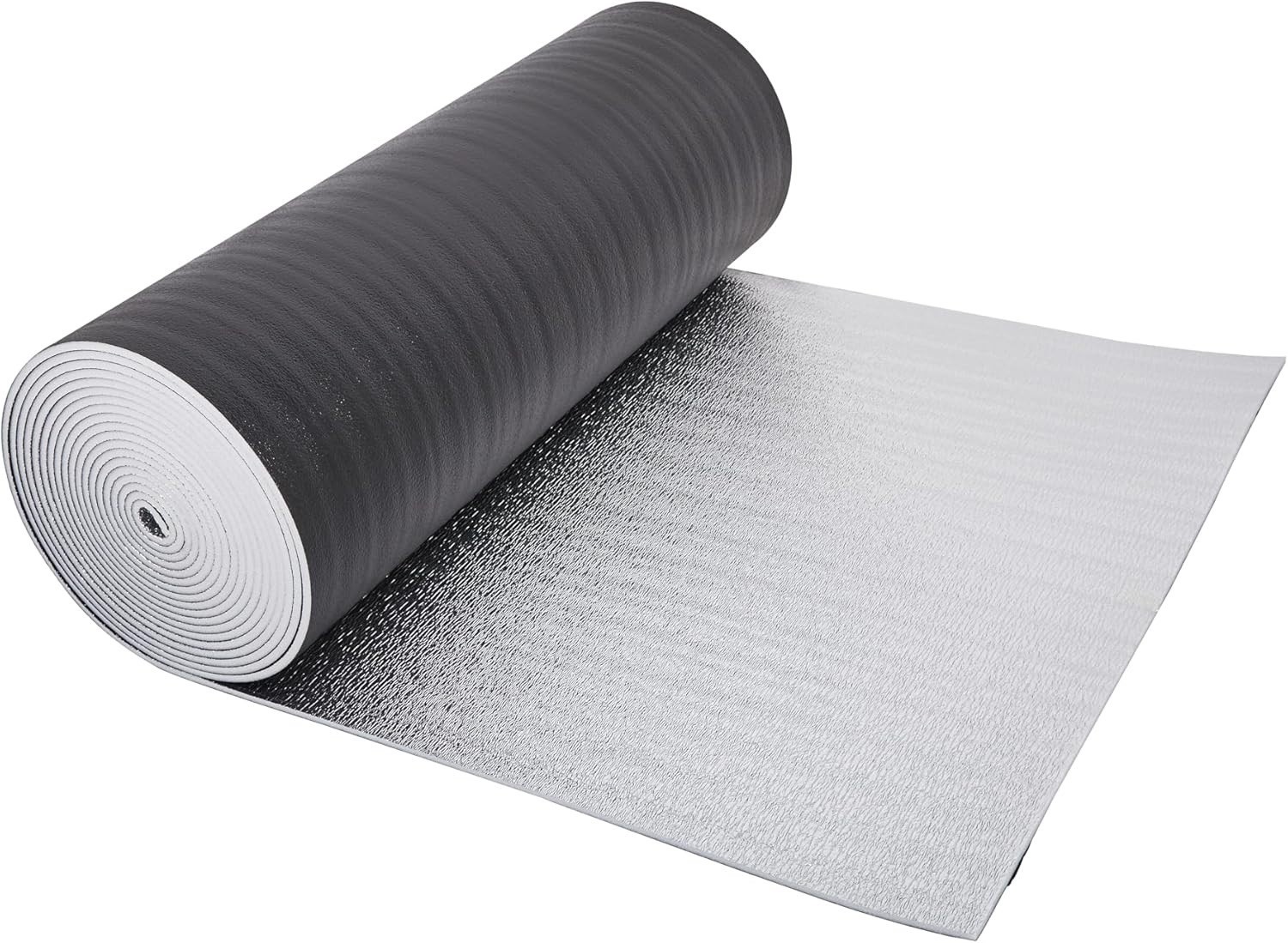 PRODEX AD10 10mm 4X25 Reflective BLACK/FOIL Insulation Foam Radiant Barrier Foil