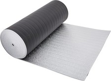 PRODEX AD10 10mm 4X25 Reflective BLACK/FOIL Insulation Foam Radiant Barrier Foil picture