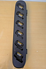 Motorola NNTN8022A 6 Bay Multi Unit Radio Charger Dock w Power Supply picture