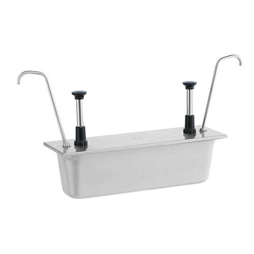 NEW Server Products 83480 Condiment Syrup Pump Only Twin Dual Pumps CP-1/2 DL NEW Server Products 83480 Condiment Syrup Pump Only Twin Dual Pumps CP-1/2 DL