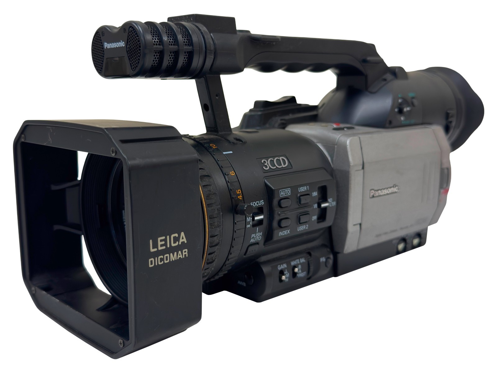 Panasonic AG-DVX100 3CCD MiniDV Camcorder Digital Video Camera Leica Lens π Panasonic AG-DVX100 3CCD MiniDV Camcorder Digital Video Camera Leica Lens π