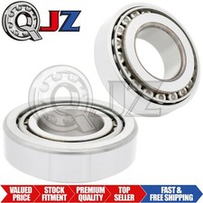 [2-Pack] 25580-25520 Tapered Roller Bearing Set 1-3/4