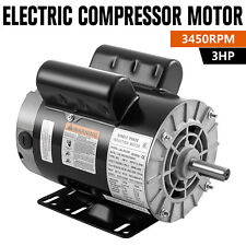 115-230 Volts 3 HP 3450 RPM Air Compressor Electric Motor 60 Hz CML360356 New picture