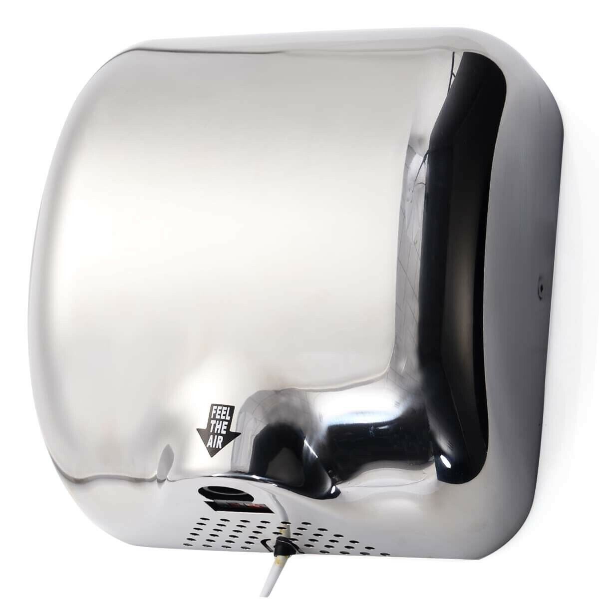 Brand New Commercial automatic Hand Dryer - enegery efficient - chrome  