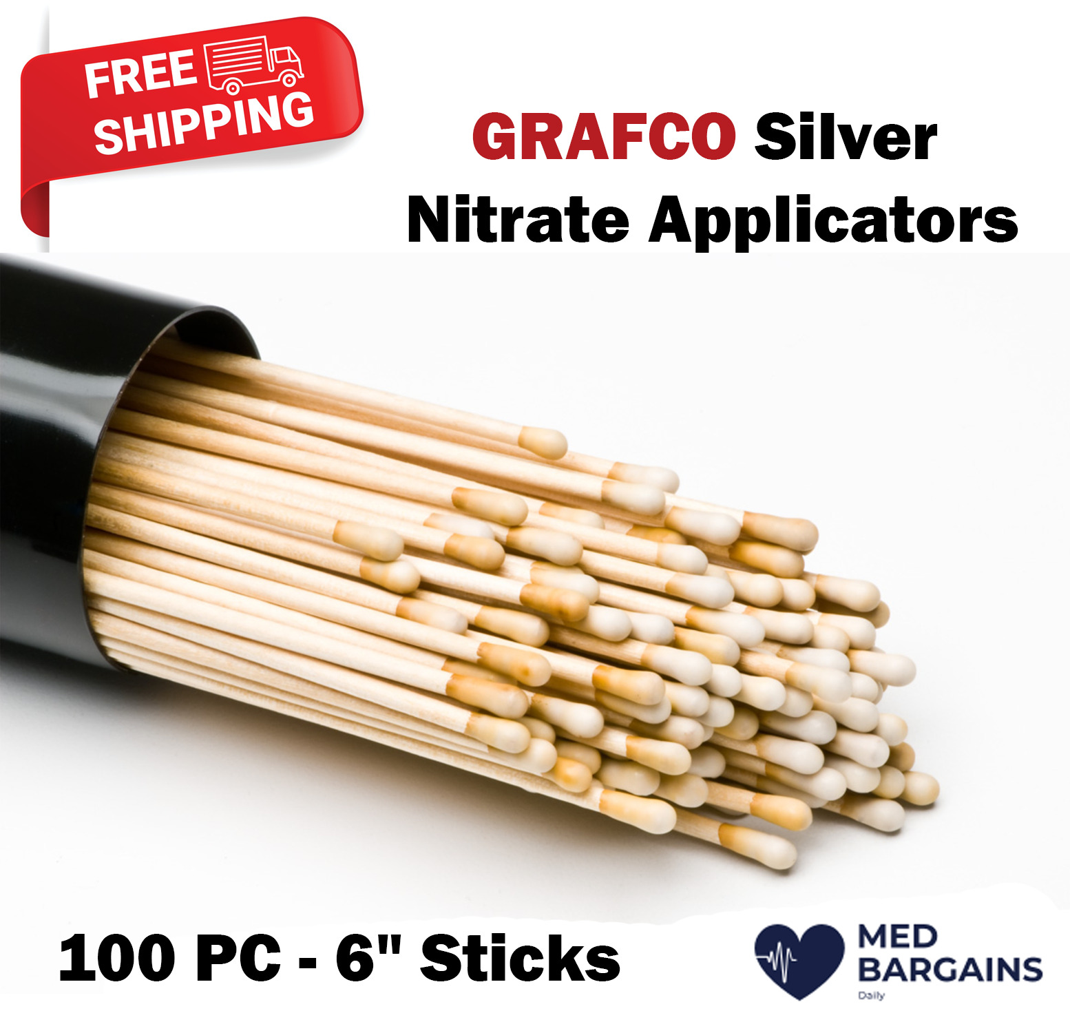 GRAFCO Silver Nitrate Applicators 6\