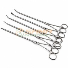 4pcs VATS Tissue Forceps Thoracoscopic Instruments Thoracic Surgery Set picture
