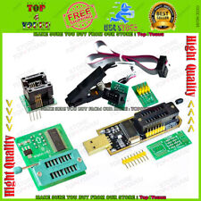 EEPROM BIOS USB Programmer CH341A + SOIC8 Clip + 1.8V Adapter + SOIC8 Adapter picture