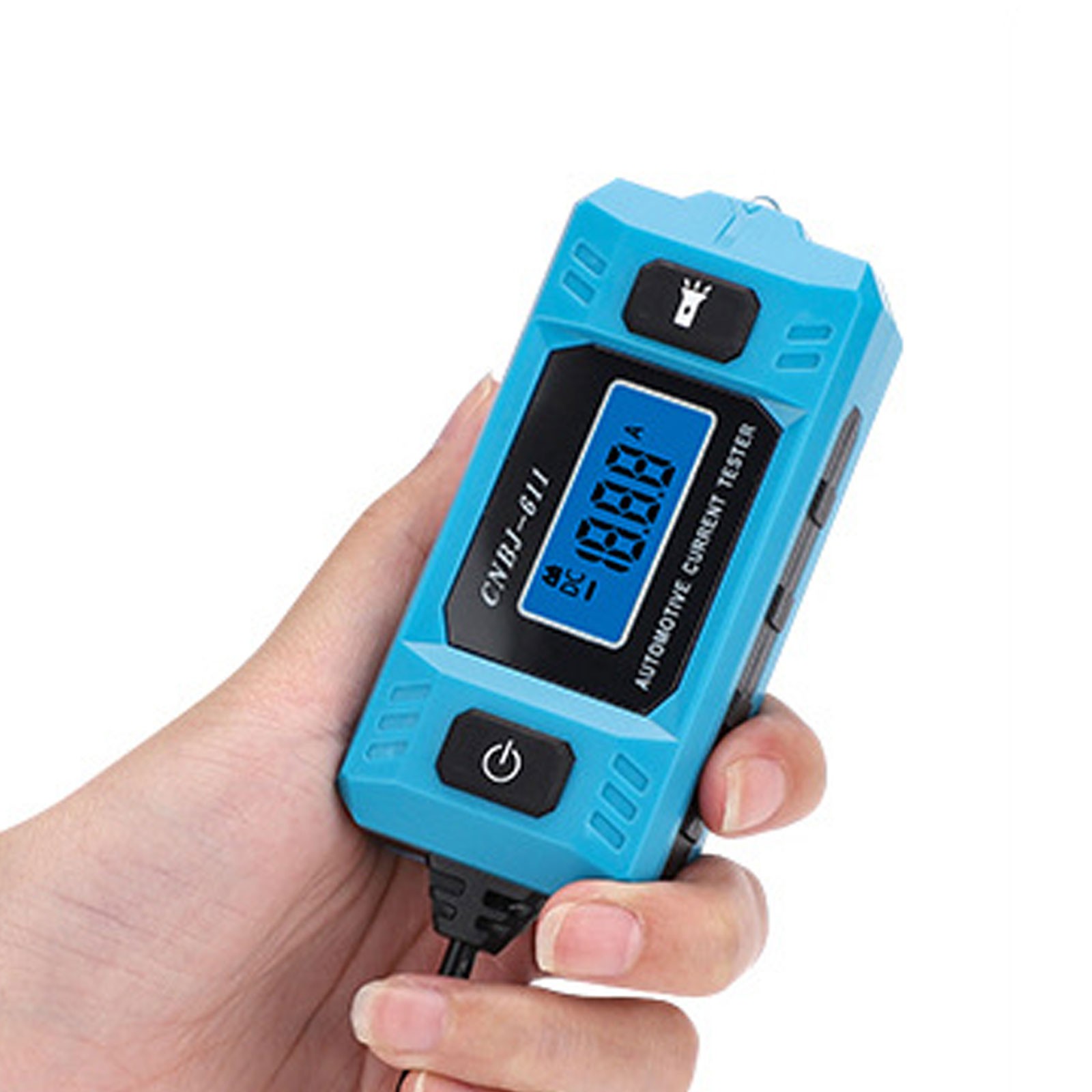 Automotive Circuit Fault Probe Tester,Portable High-Precision Current Tester 20A