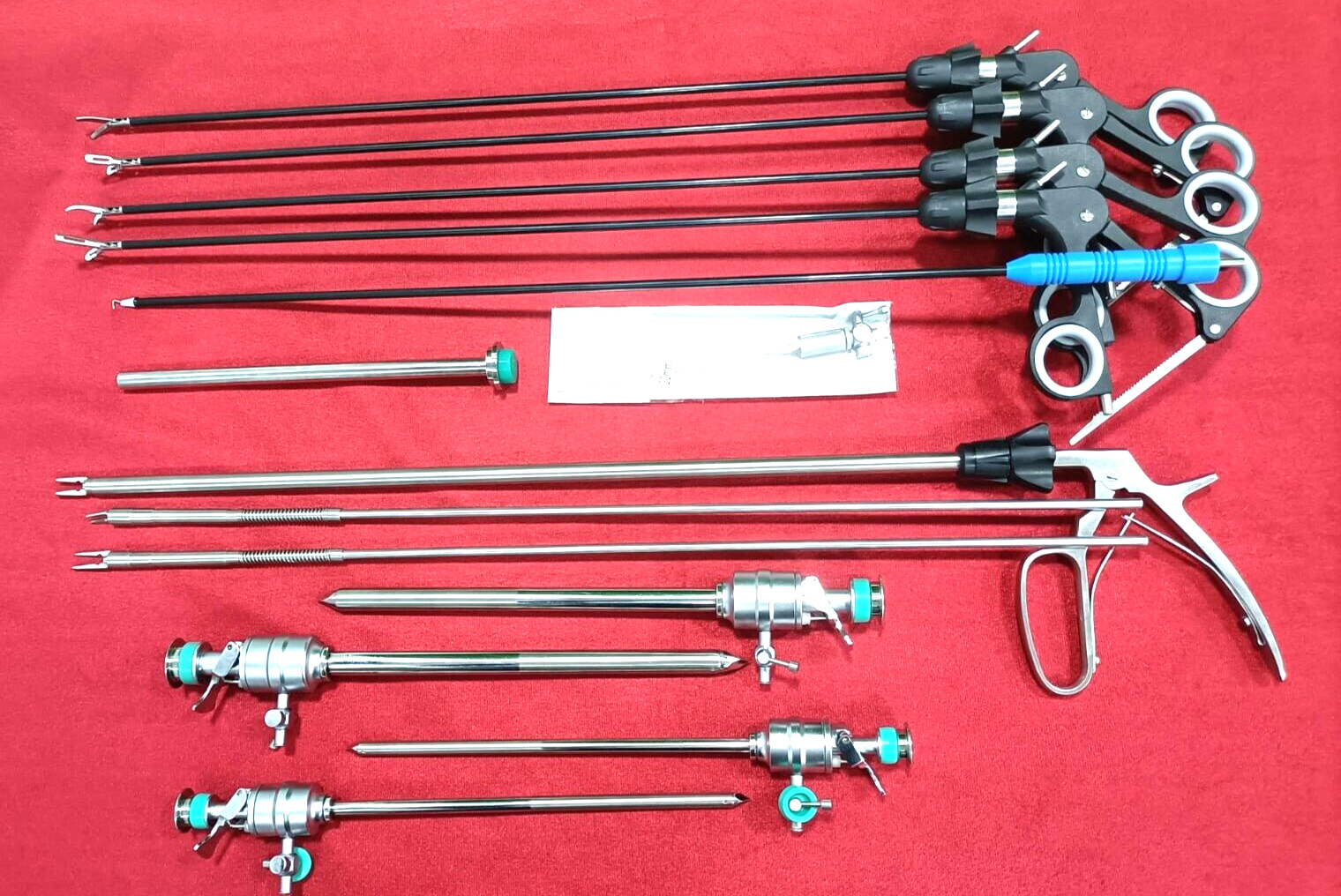 Laparoscopic Bariatric Surgery Set 5mmx450mm SS Reusable Endoscopy Instruments Laparoscopic Bariatric Surgery Set 5mmx450mm SS Reusable Endoscopy Instruments