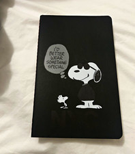 Moleskine x Peanuts Snoopy in Style NYC Illustrated Ruled Cahier Journal Black picture