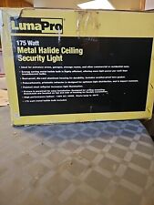 Luma Pro 175 W Metal Halide Ceiling Security Light, 120v AC / 60 HZ. picture
