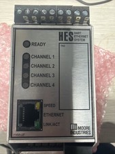 Moore Industries HES 4-Channel HART to Ethernet Gateway Modbus/TCP 9-30VDC 2025 picture