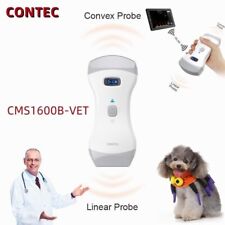 Wireless Wifi VET Veterinary Color Doppler Ultrasonic Diagnostic System+2 Probes picture