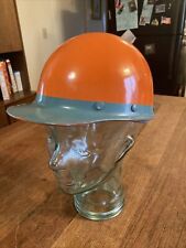 Vintage MSA Skull Gard Fiberglass Hard Hat. Made In USA. Label Is Dated 1943. picture