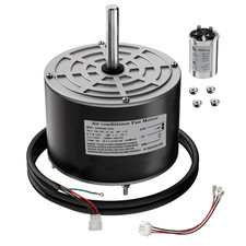 K55HXHDD-8562 Fan Motor 1/5 HP 208/230 Volt Replacement K55HXPSS-7298 K55HXRKR-5 picture