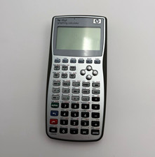 HP 48gII Graphing Handheld Calculator, LCD Display, Battery Powered picture