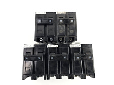 5pcs Used CH Quicklag E-7819 Type BA 2 Pole 30A 120/240 Bolt On Circuit Breaker picture