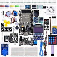 ELEGOO ESP-32 Super Starter Kit with Tutorial and Development Board USB-C Dual C picture