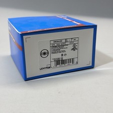 2 pieces. Leviton OSC04-10W, Infared Ceiling Mount Occupancy Sensor - NEW picture