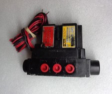 Parker SS40402522 Double Solenoid Valve 5-Port 2-Pos 24VDC No-Gasket picture