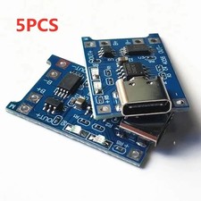 2/5PCS 5V 1A Micro/Type-c/Mini 18650 TP4056 Lithium Battery Charger Module Charg picture