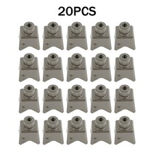 20PCS M16 Forestry Mulcher Teeth Replacement For Quadco QH10078T 22-0019 picture