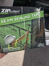 ZIP System Seam Sealing Tape S-13773 12 Rolls 3-3/4 in x 90 ft New picture