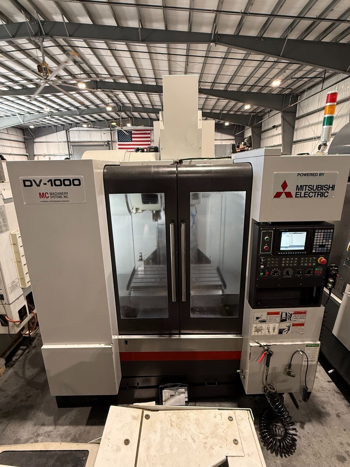 MITSUBISHI LITZ DV-1000 CNC Vertical Machining Center 2015’ #8495 MITSUBISHI LITZ DV-1000 CNC Vertical Machining Center 2015’ #8495