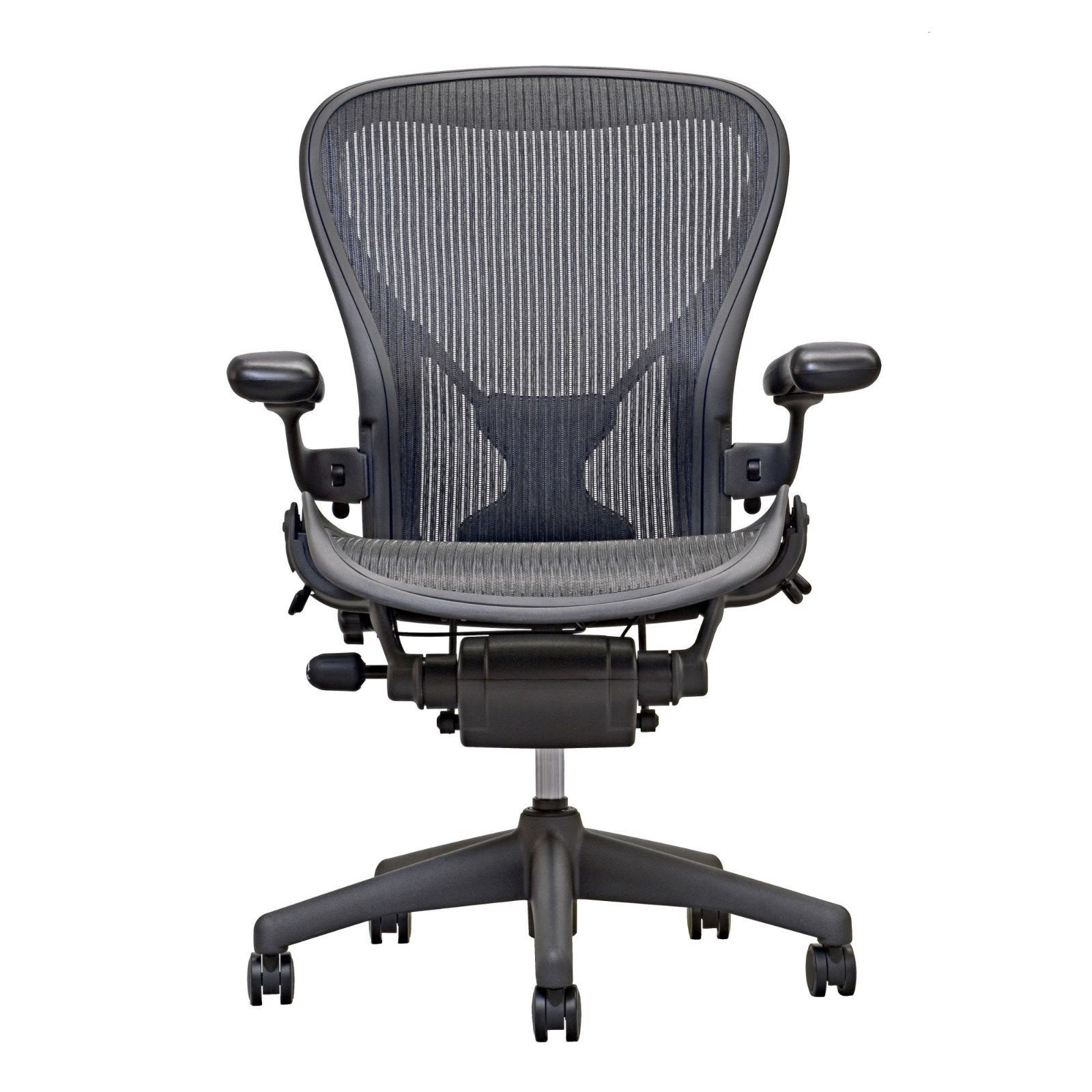 Herman Miller Aeron Chair    -Size B -   Refurbished Approved By Madison Seating
