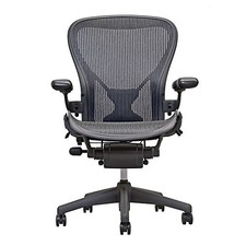 Herman Miller Aeron Chair    -Size B -   Refurbished Approved By Madison Seating picture