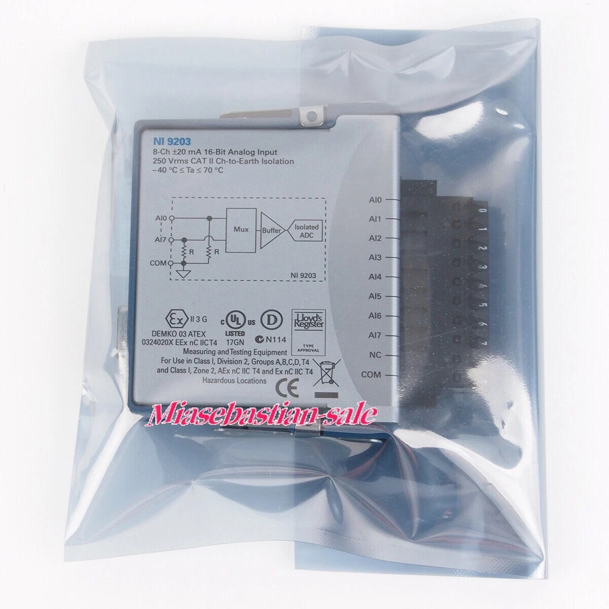 For National Instruments Ni 9203 module available For National Instruments Ni 9203 module available