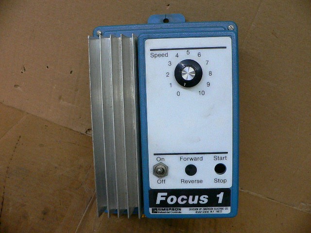 Emerson Industrial Controls Pn2400-8000 Speed Controller 1/4-1 Hp 115 Vac Emerson Industrial Controls Pn2400-8000 Speed Controller 1/4-1 Hp 115 Vac