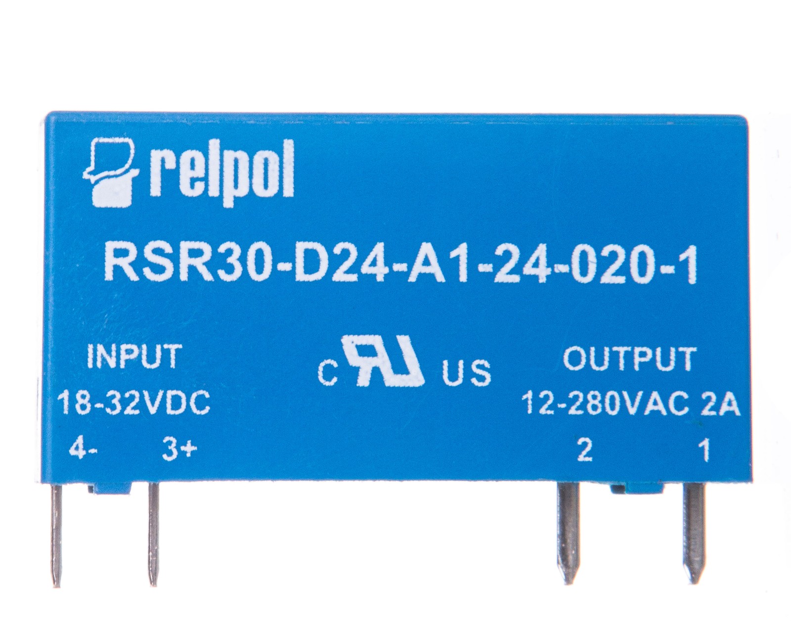 Halbleiterrelais einphasig 2A 18-32V DC RSR30-D24-A1-24-020-1 26119 Halbleiterrelais einphasig 2A 18-32V DC RSR30-D24-A1-24-020-1 26119