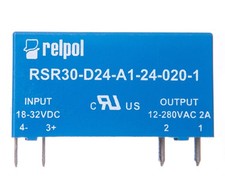 Halbleiterrelais einphasig 2A 18-32V DC RSR30-D24-A1-24-020-1 26119 picture