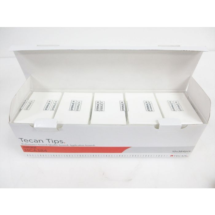 Tecan Tips, MCA384 125uL with Filter REF 30138092