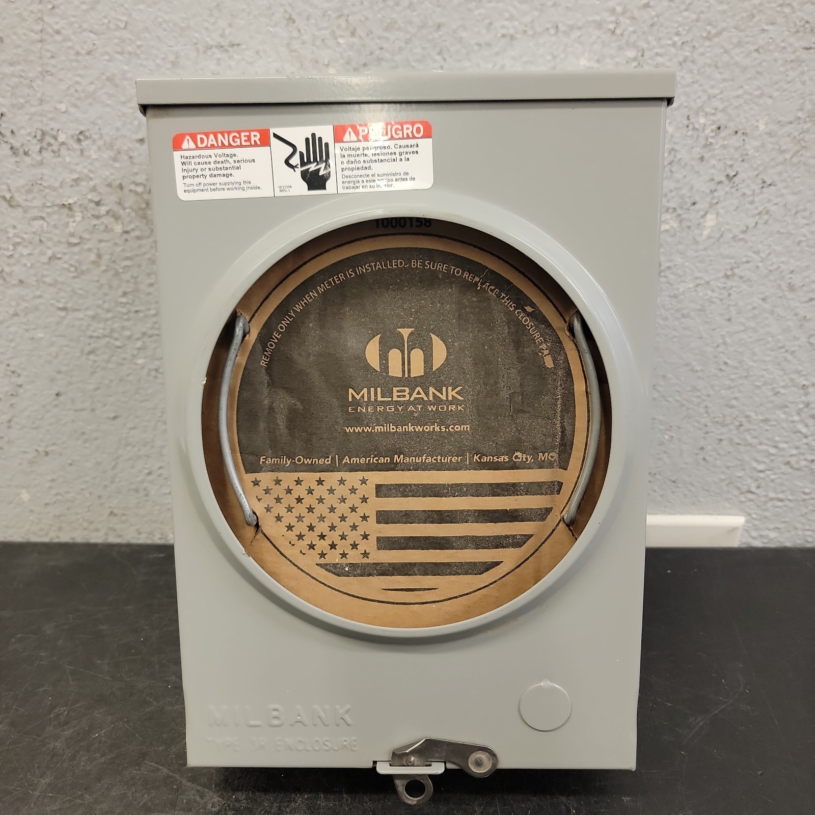 MILBANK U-125 MILBANK U-125