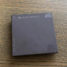 Motorola 68060 68LC060 MC68LC060RC50 75G59Y Vintage MPU x 1pc picture