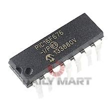 5PCS/New In Box PIC16F676-I/P IC Microcontroller picture