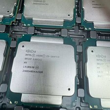 1PCS Intel Xeon E5-2697V3 Genuine CPU 2.6 GHz 14-core 28-thread SR1XF picture