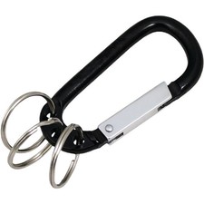 Lucky Line Utilicarry C-Clip Key Ring (3-Ring) U13301 Lucky Line Utilicarry picture