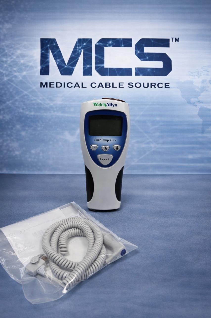 Welch Allyn 690 - 692 SureTemp Plus Thermometer w/ New Cable Welch Allyn 690 - 692 SureTemp Plus Thermometer w/ New Cable